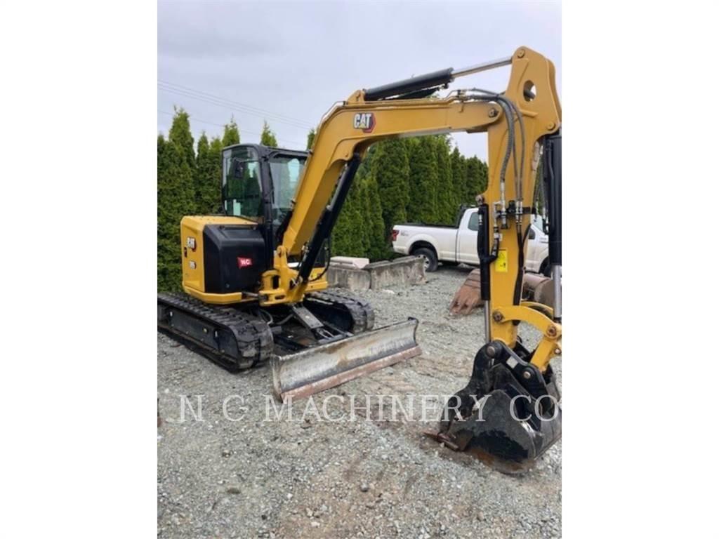 CAT 305 CRCB Bagri goseničarji