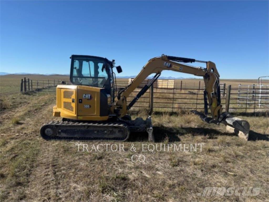 CAT 305 CRCB Bagri goseničarji