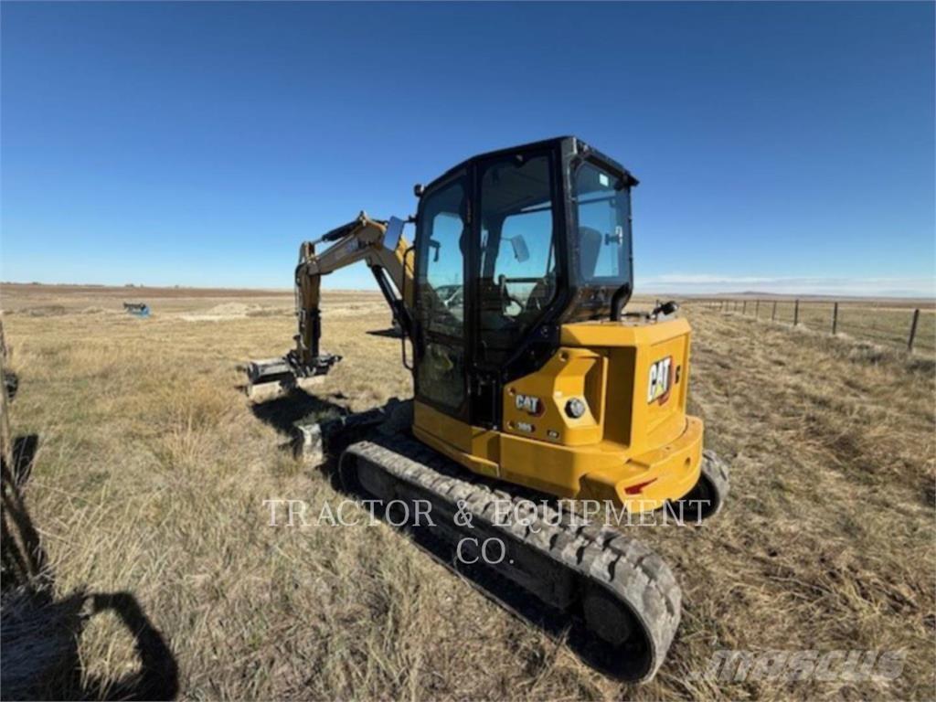 CAT 305 CRCB Bagri goseničarji