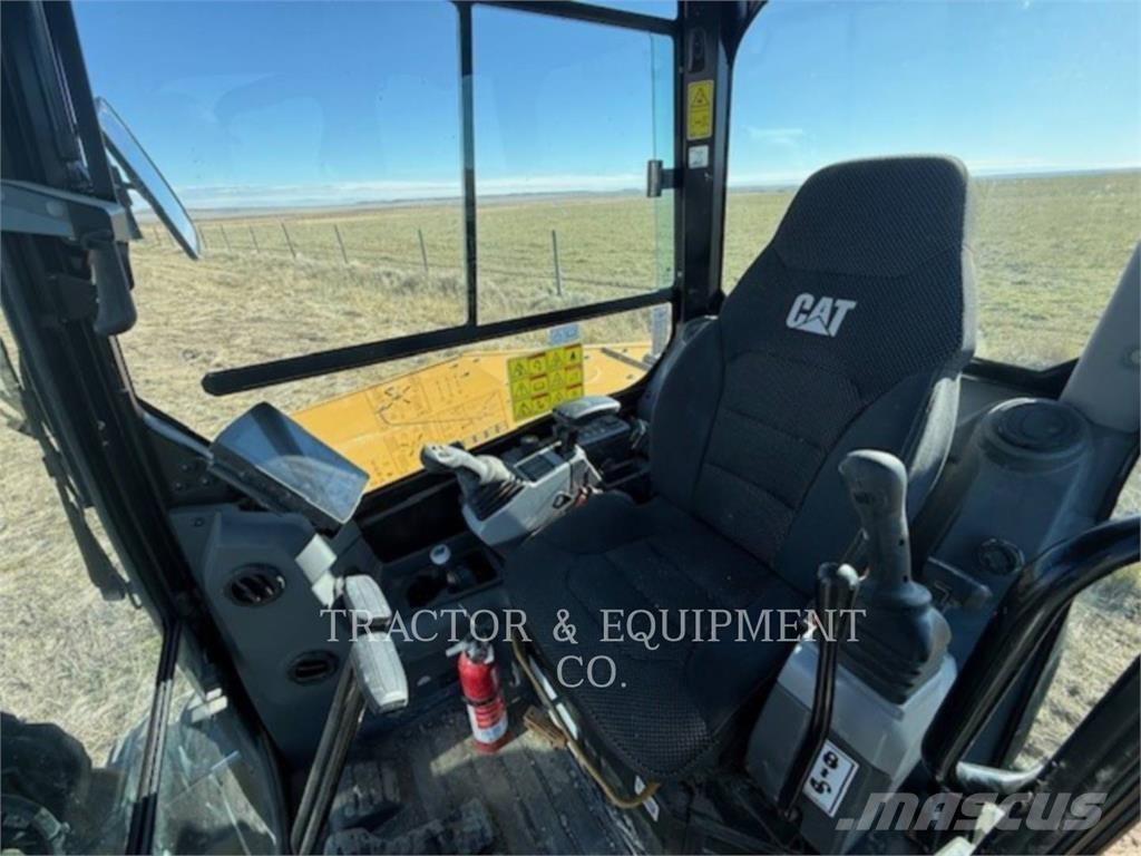 CAT 305 CRCB Bagri goseničarji