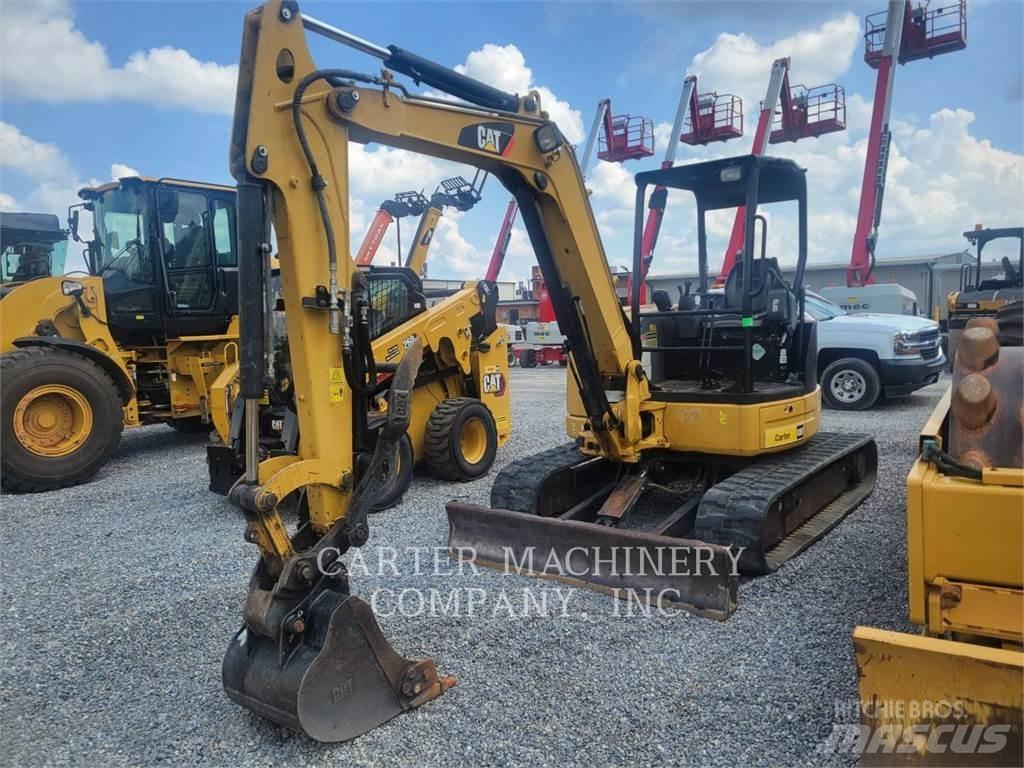 CAT 305 E CR Mini bagri <7t