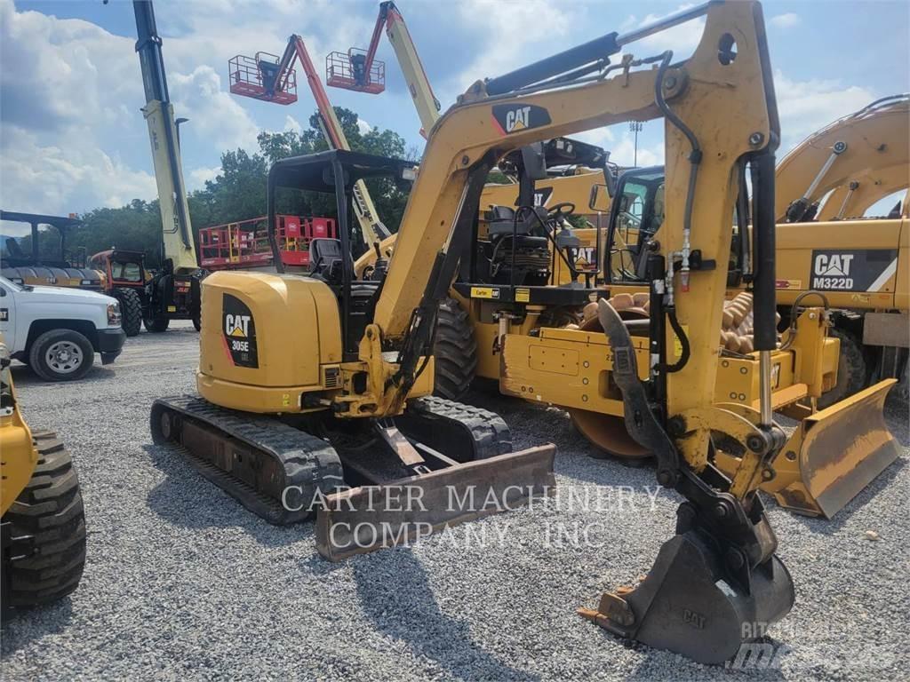 CAT 305 E CR Mini bagri <7t