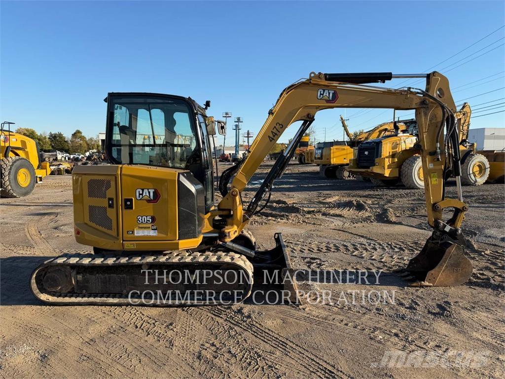 CAT 30507CR Bagri goseničarji