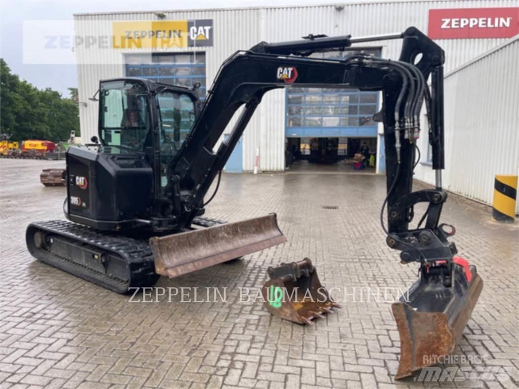CAT 305CR-07A Bagri goseničarji
