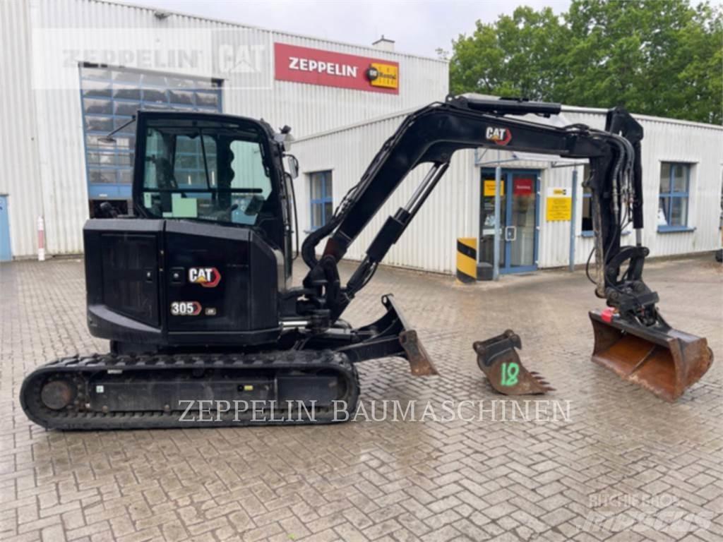 CAT 305CR-07A Bagri goseničarji