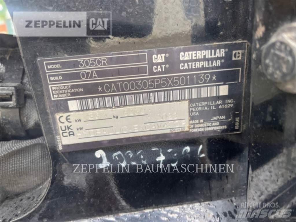 CAT 305CR-07A Bagri goseničarji