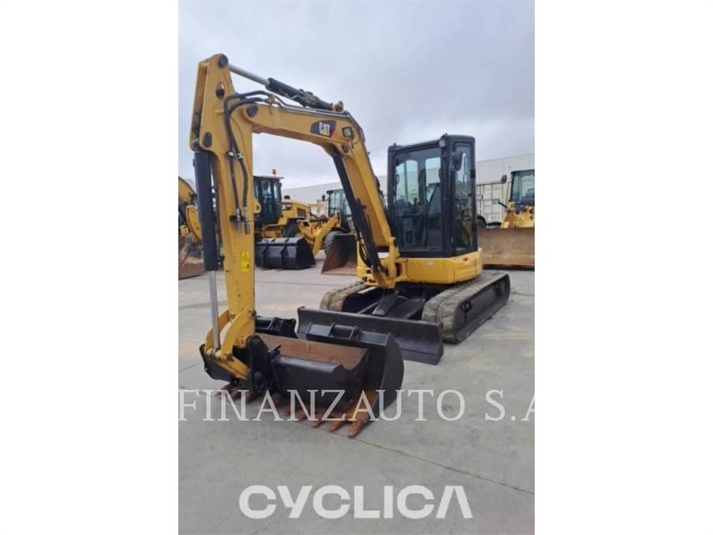 CAT 305E Bagri goseničarji
