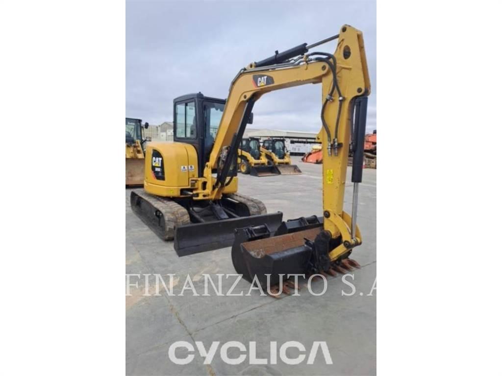 CAT 305E Bagri goseničarji