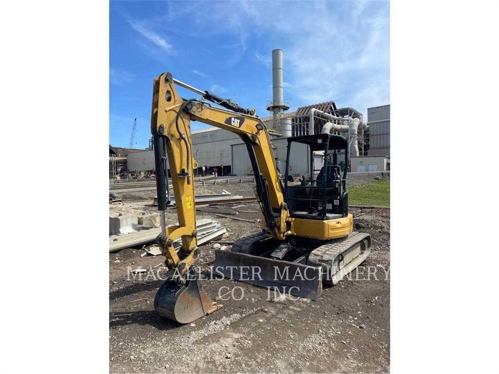 CAT 305E Bagri goseničarji