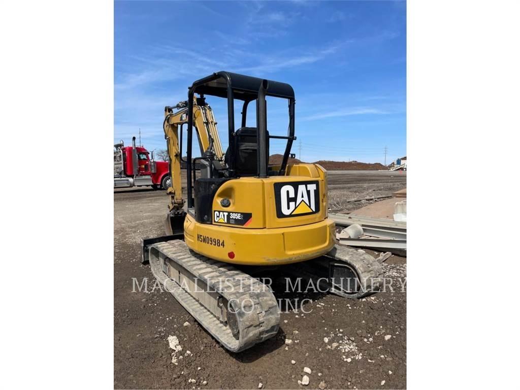 CAT 305E Bagri goseničarji