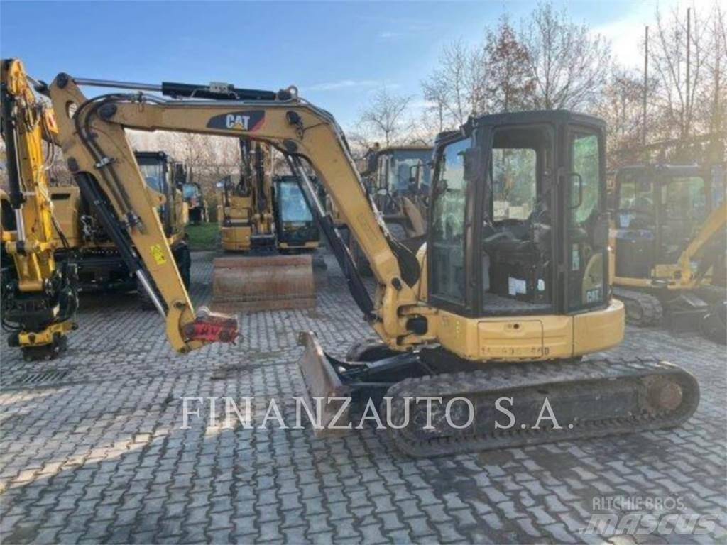 CAT 305E Bagri goseničarji