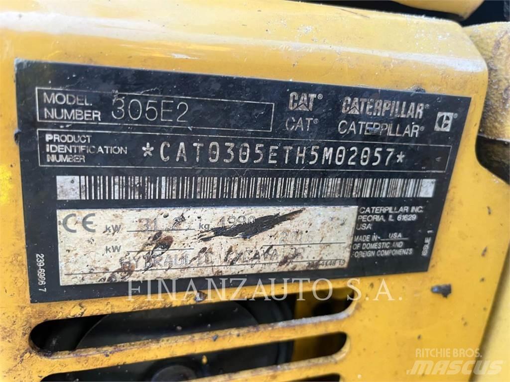 CAT 305E Bagri goseničarji