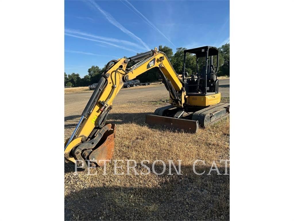 CAT 305E2 Bagri goseničarji