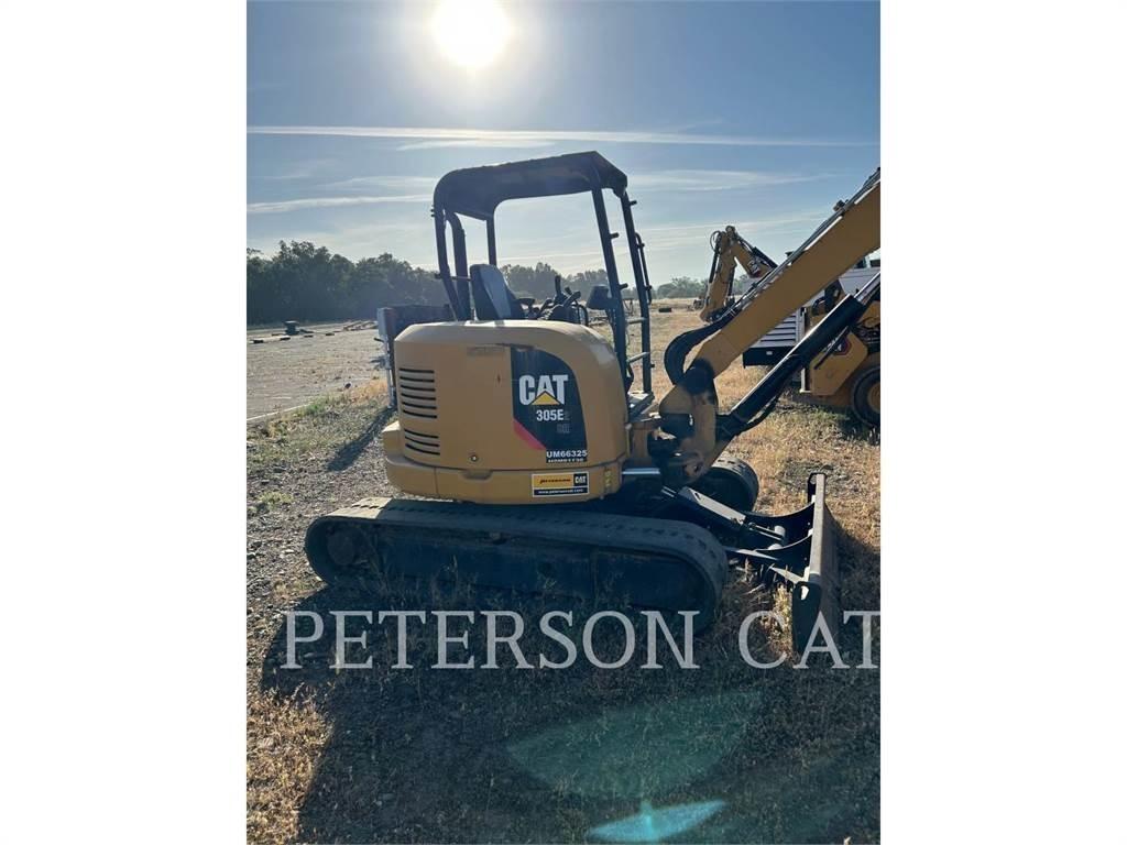 CAT 305E2 Bagri goseničarji