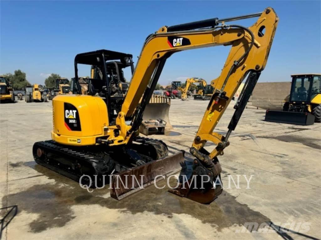 CAT 305E2 Bagri goseničarji