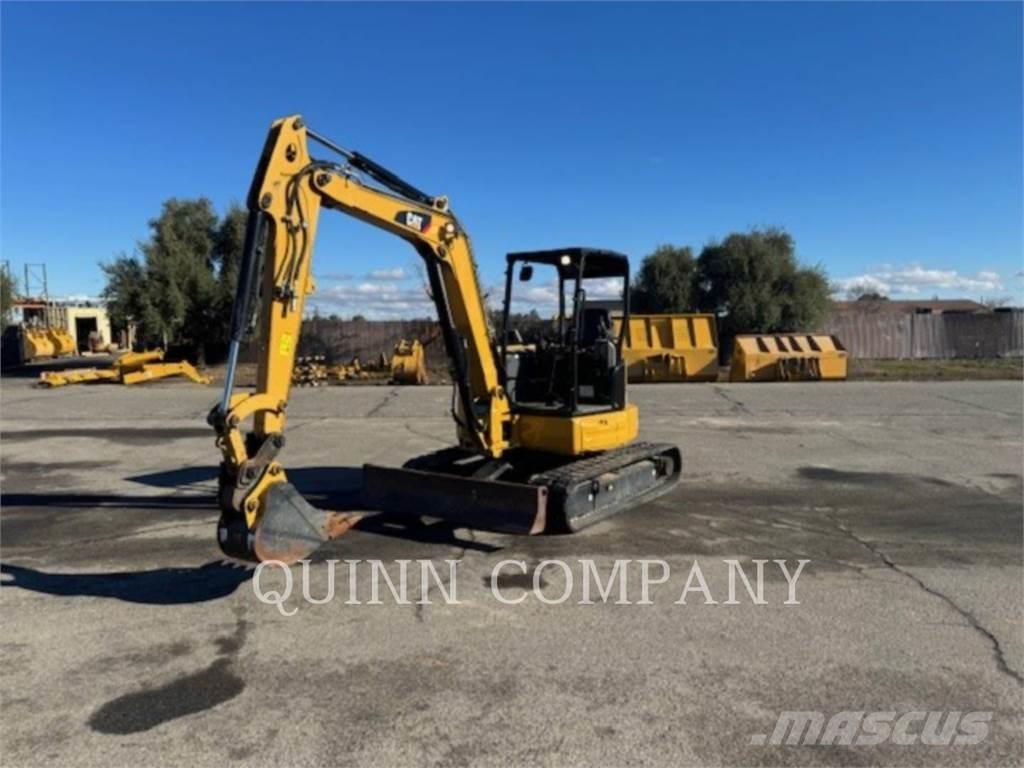 CAT 305E2 Bagri goseničarji