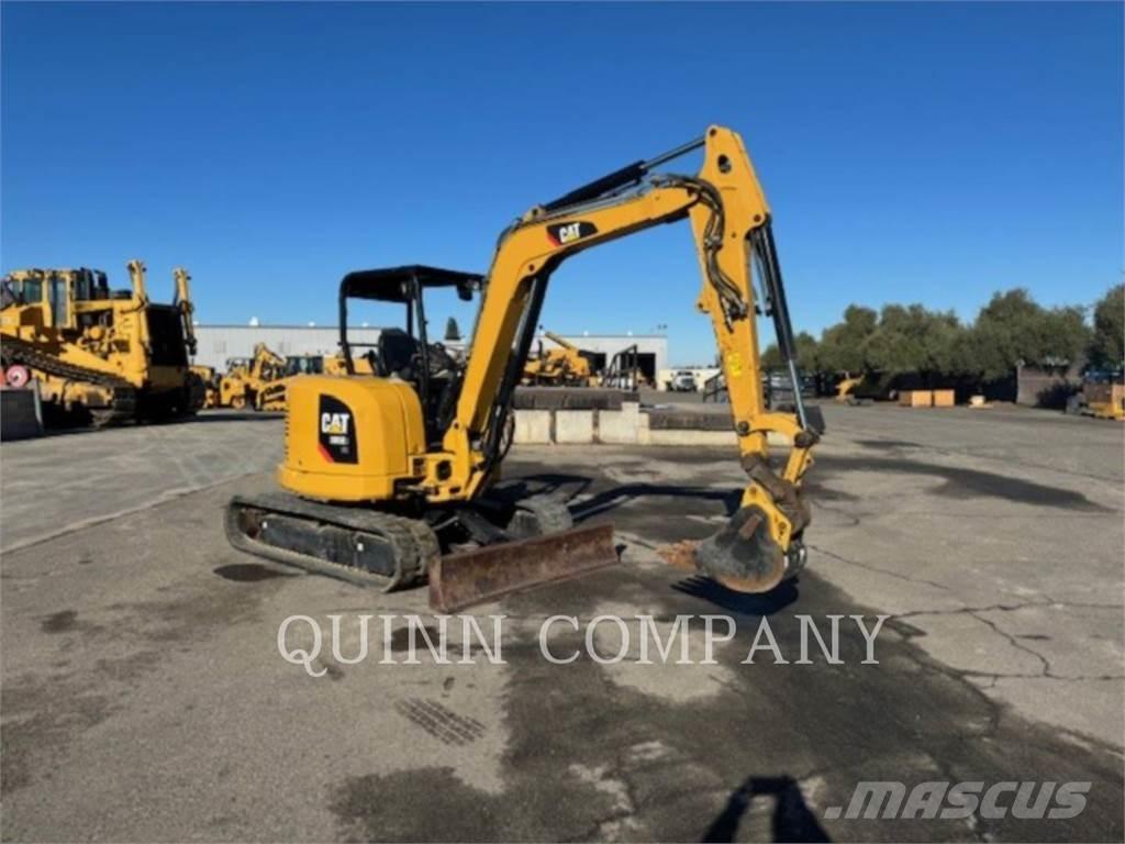 CAT 305E2 Bagri goseničarji