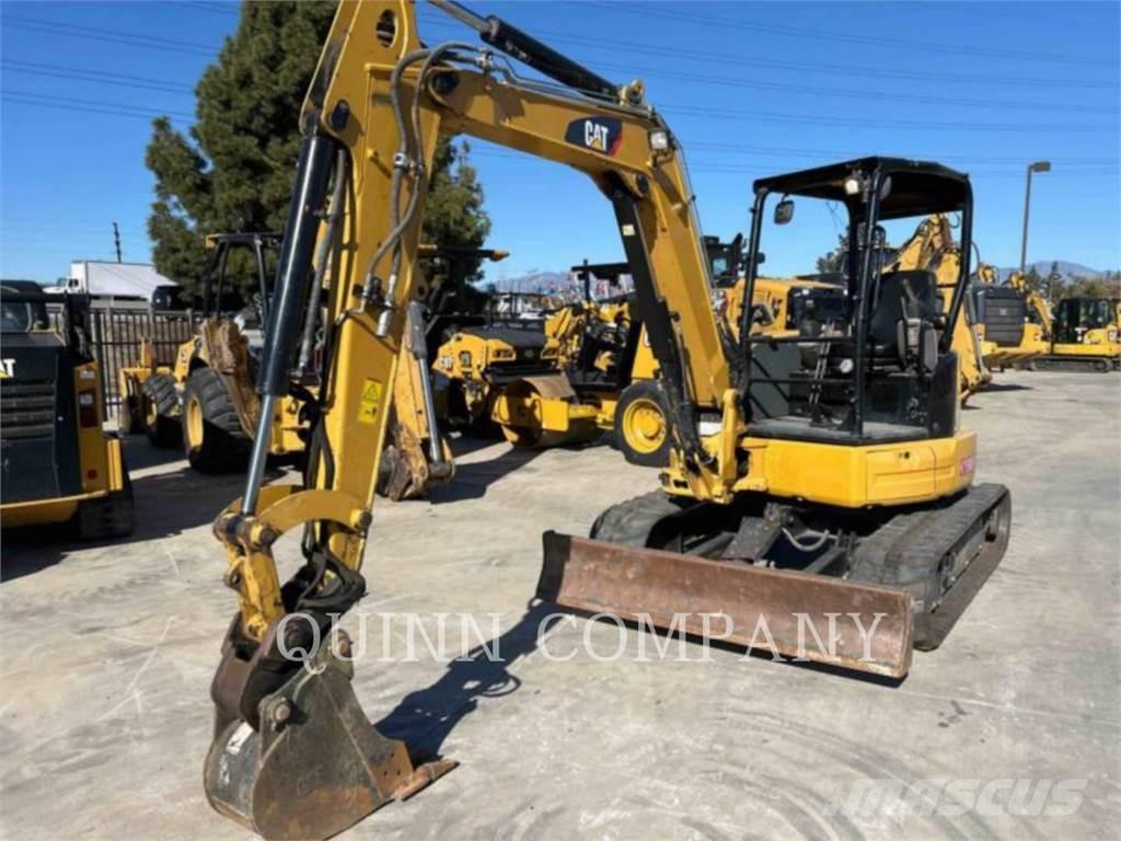CAT 305E2 Bagri goseničarji