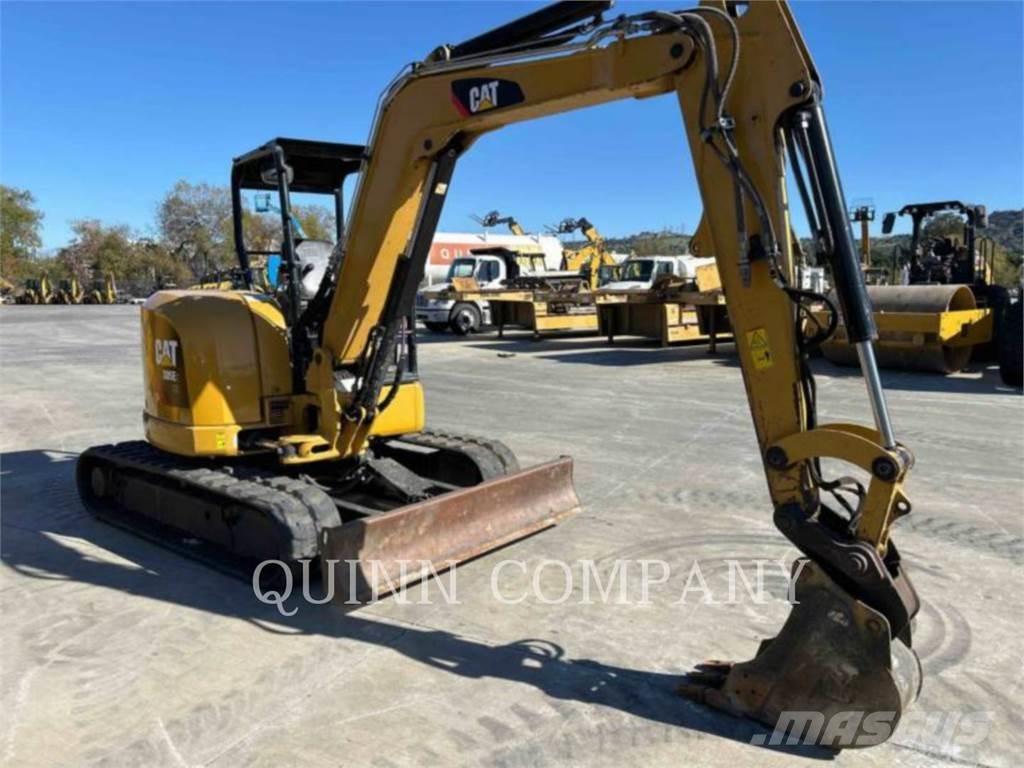 CAT 305E2 Bagri goseničarji