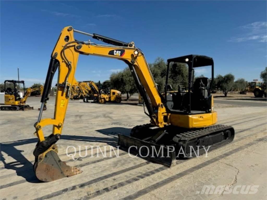 CAT 305E2 Bagri goseničarji