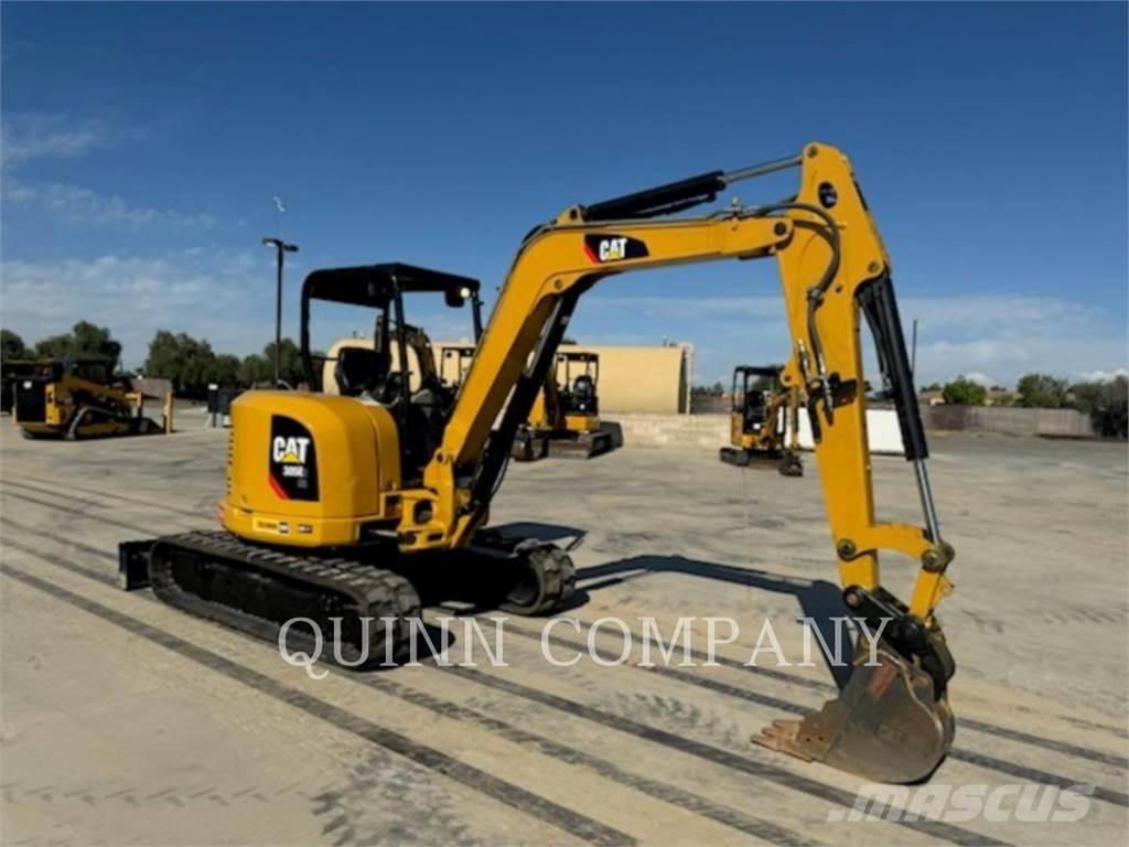 CAT 305E2 Bagri goseničarji