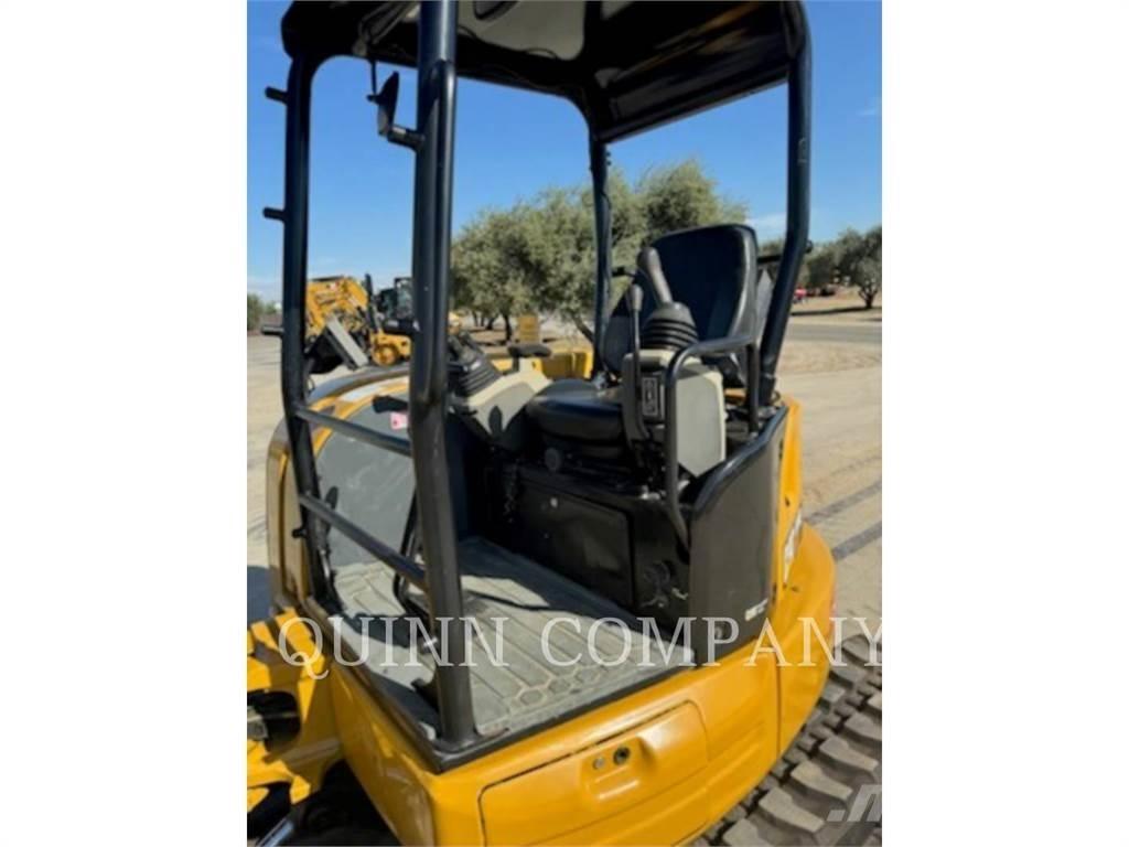 CAT 305E2 Bagri goseničarji