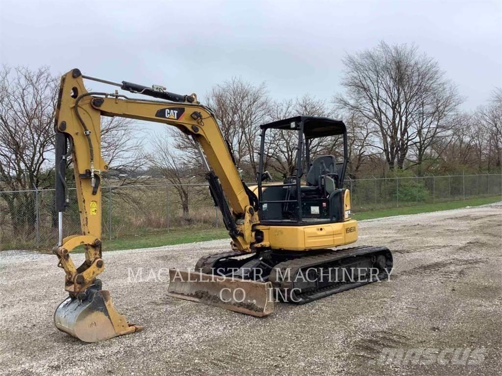 CAT 305E2 Bagri goseničarji