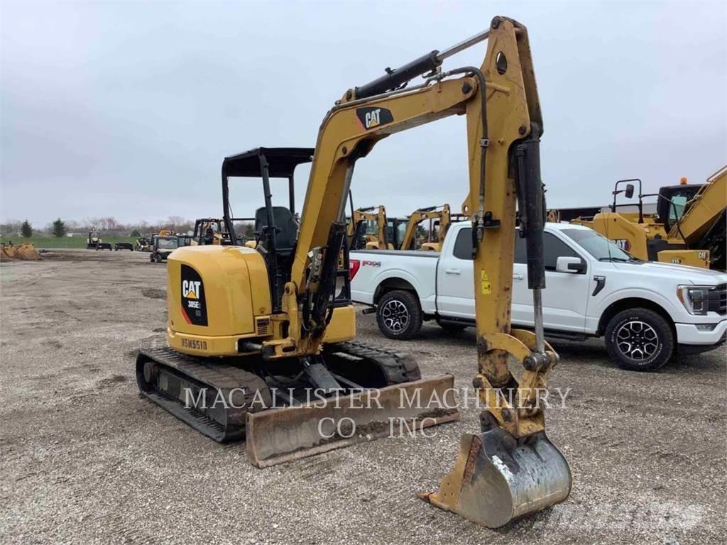 CAT 305E2 Bagri goseničarji
