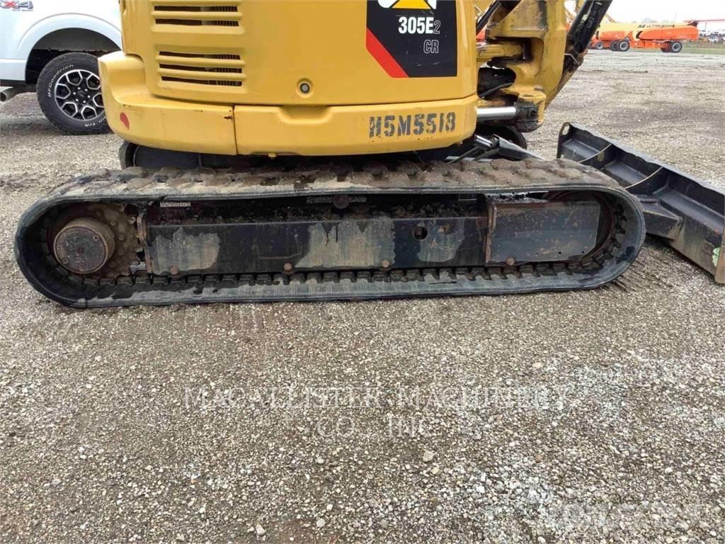 CAT 305E2 Bagri goseničarji