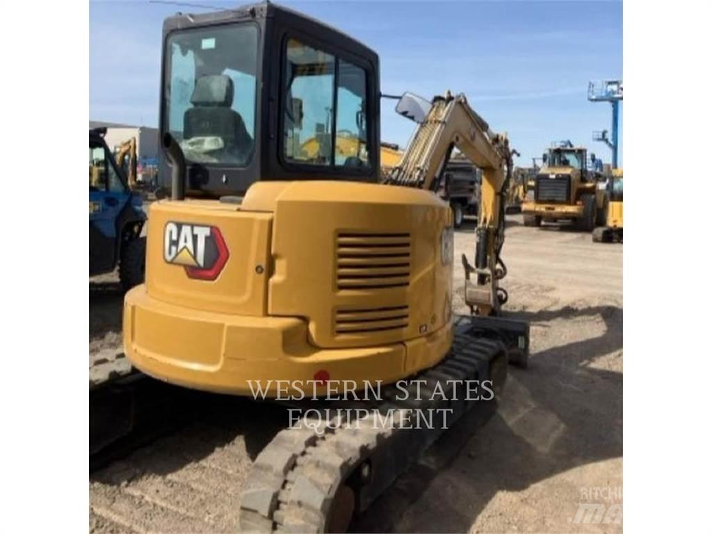 CAT 305E2 Bagri goseničarji