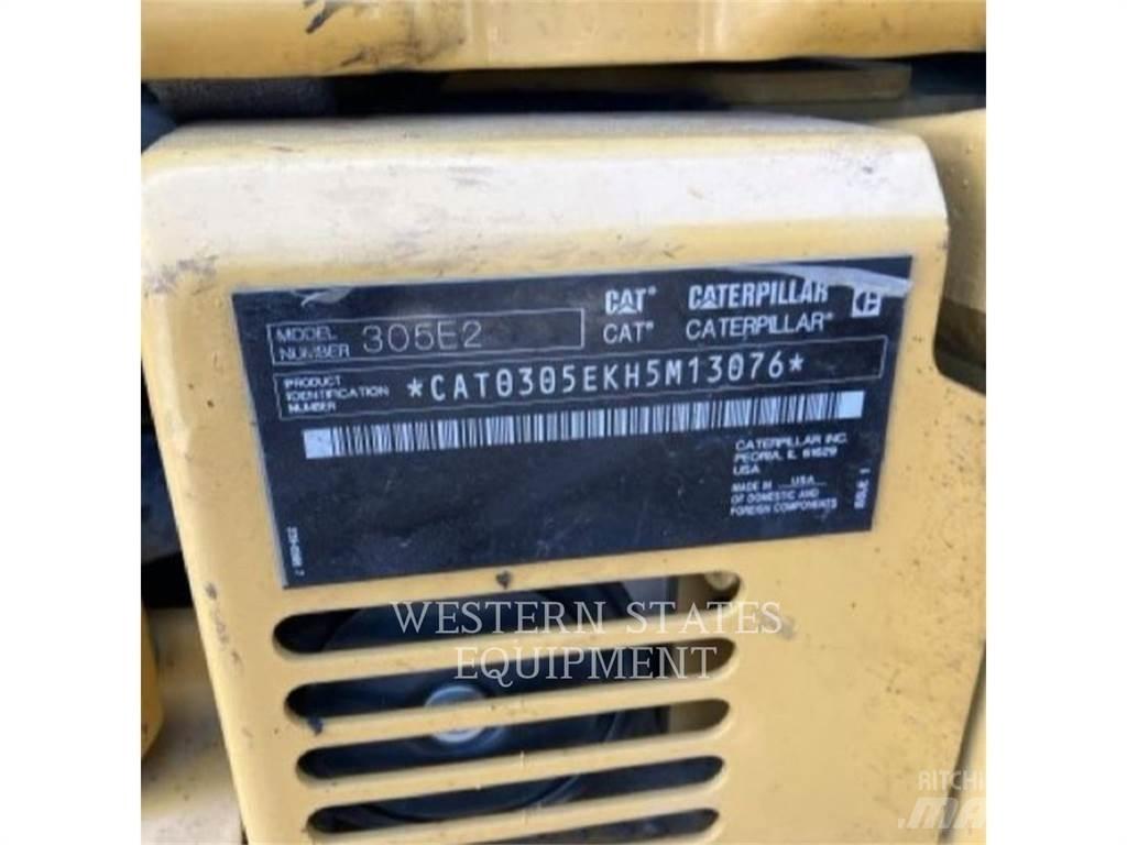 CAT 305E2 Bagri goseničarji
