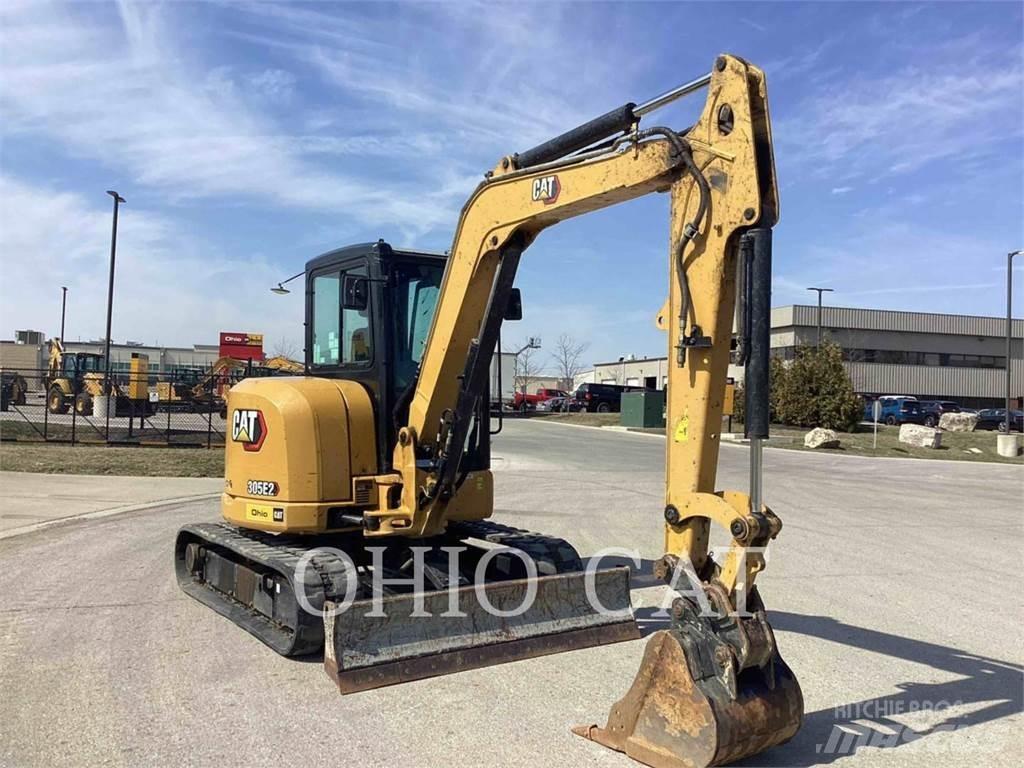 CAT 305E2 Mini bagri <7t