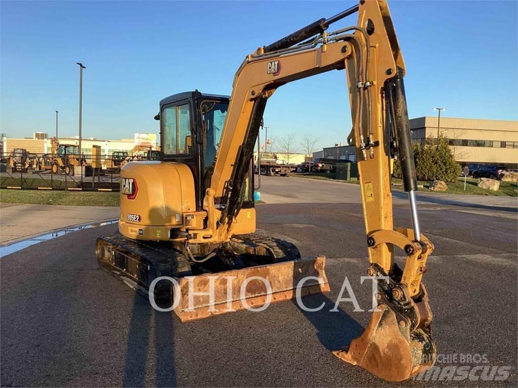 CAT 305E2 Mini bagri <7t