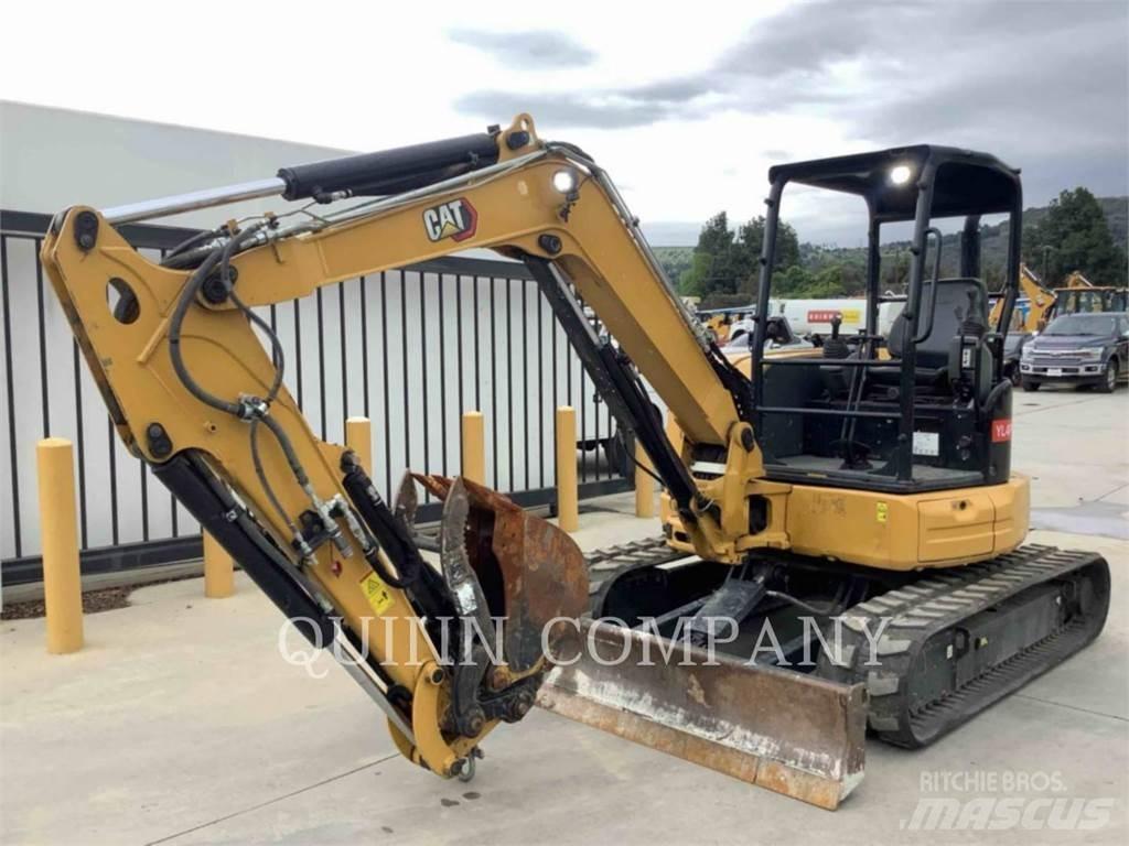 CAT 305E2 Bagri goseničarji