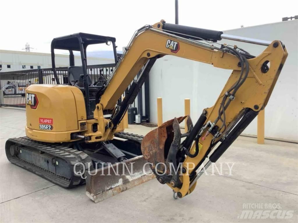 CAT 305E2 Bagri goseničarji