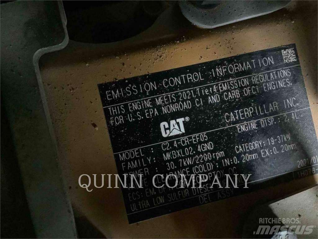CAT 305E2 Bagri goseničarji