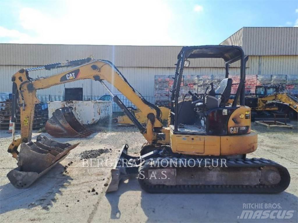 CAT 305E2 Bagri goseničarji