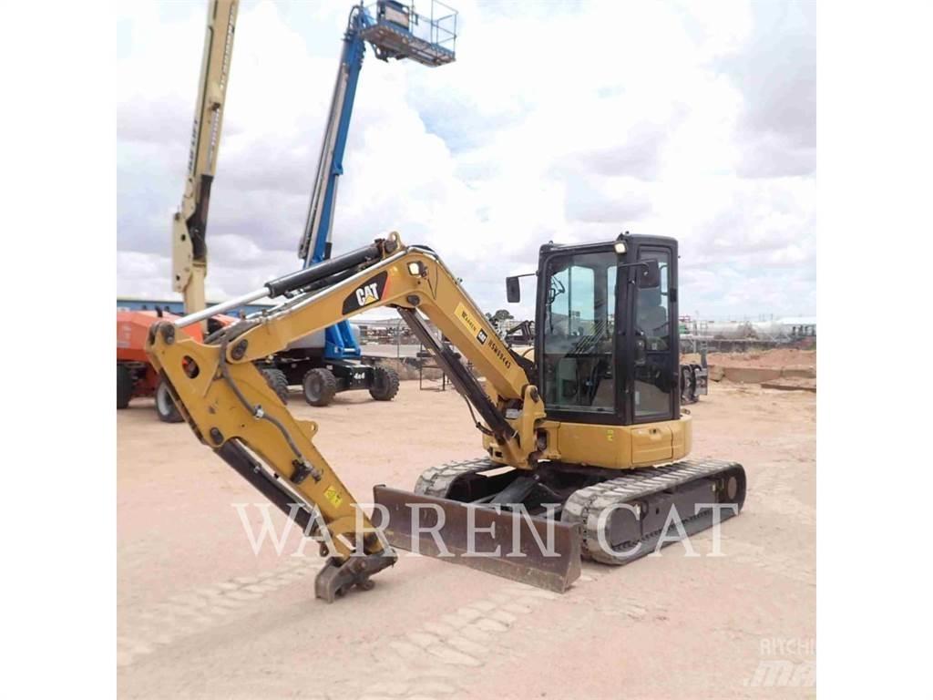 CAT 305E2 Bagri goseničarji