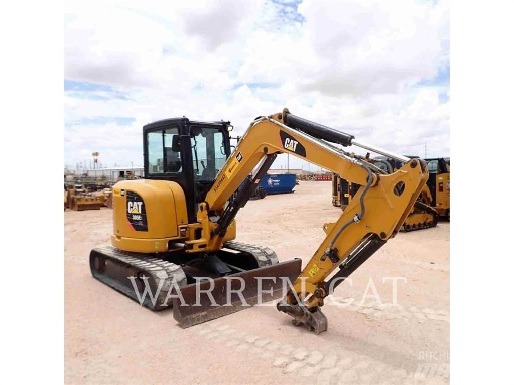 CAT 305E2 Bagri goseničarji