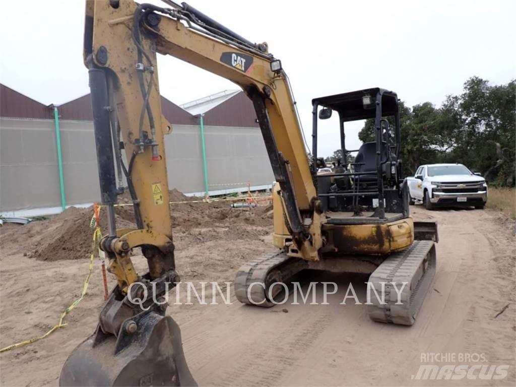CAT 305E2 Bagri goseničarji