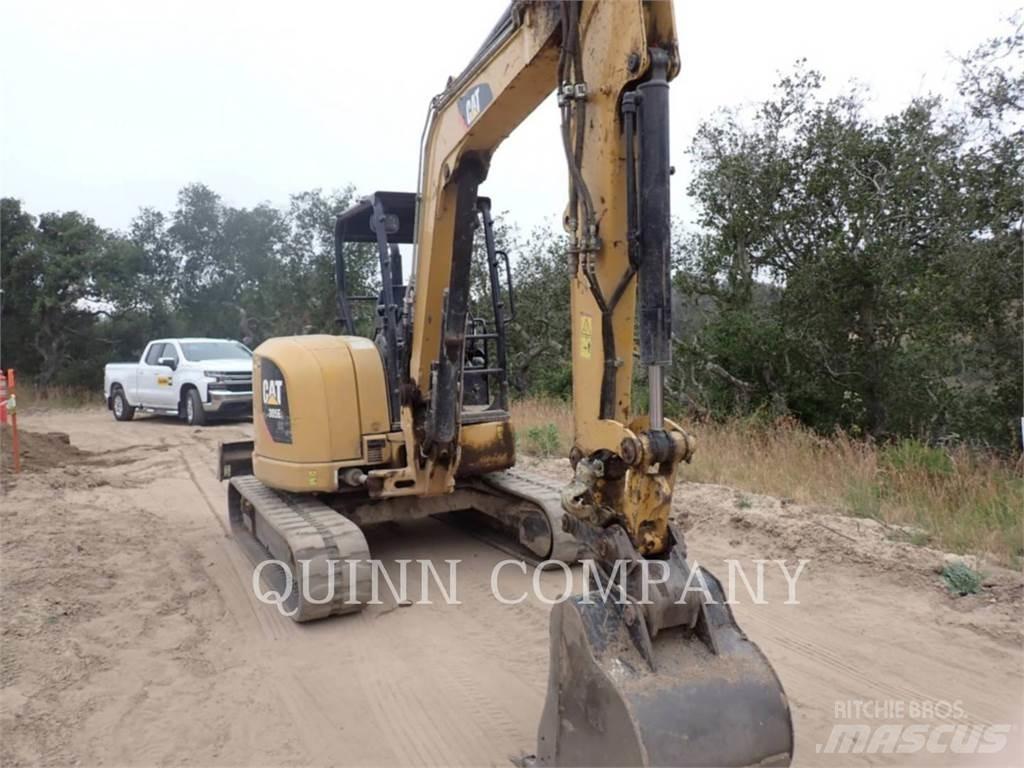 CAT 305E2 Bagri goseničarji