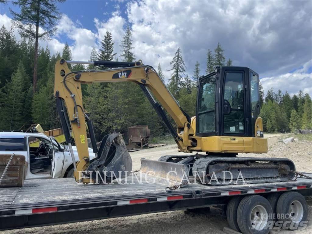 CAT 305E2 Bagri goseničarji