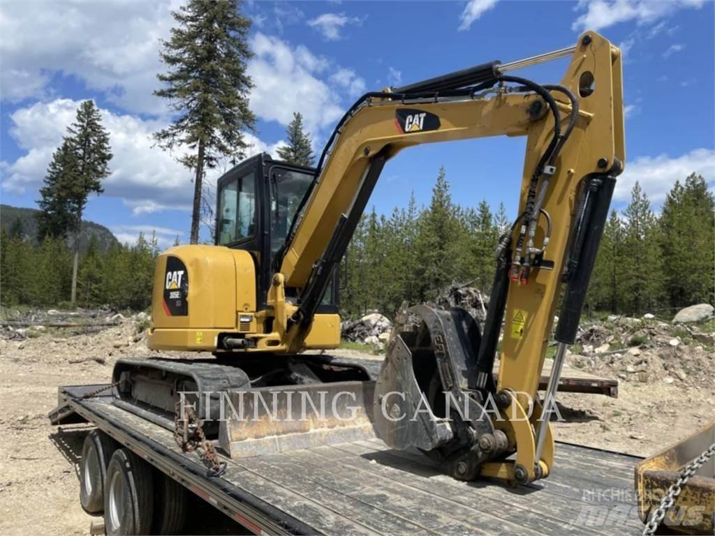 CAT 305E2 Bagri goseničarji