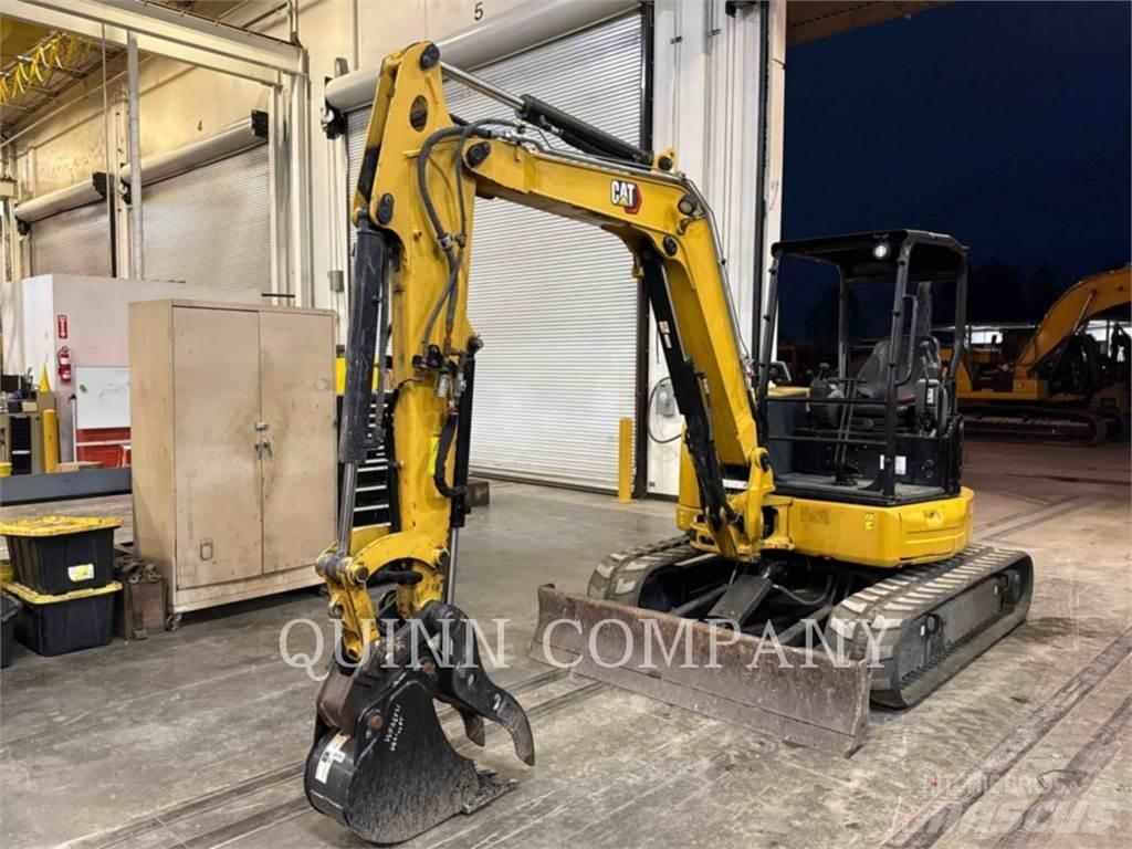 CAT 305E2 Bagri goseničarji