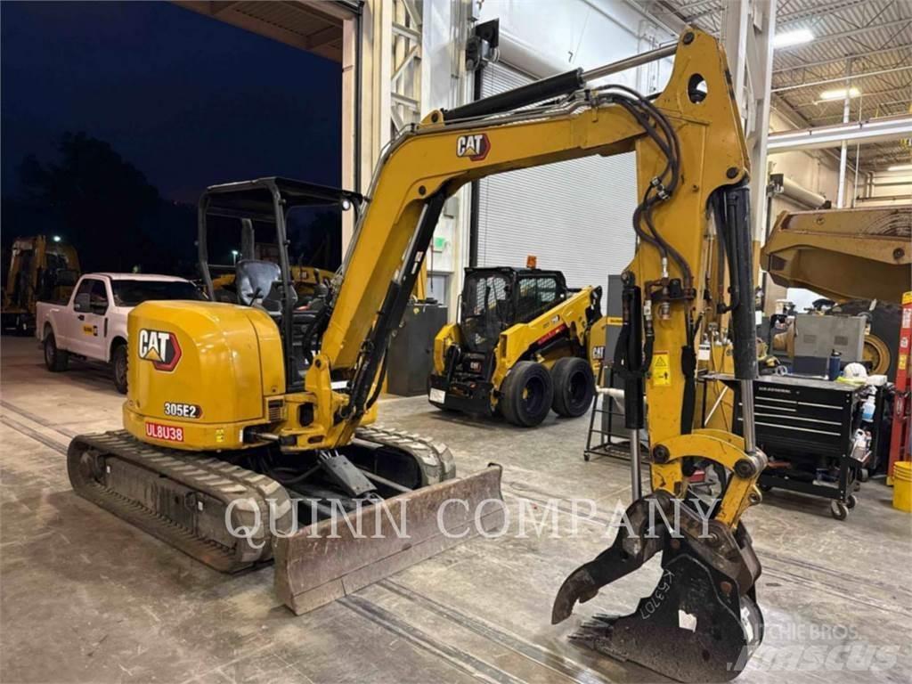 CAT 305E2 Bagri goseničarji