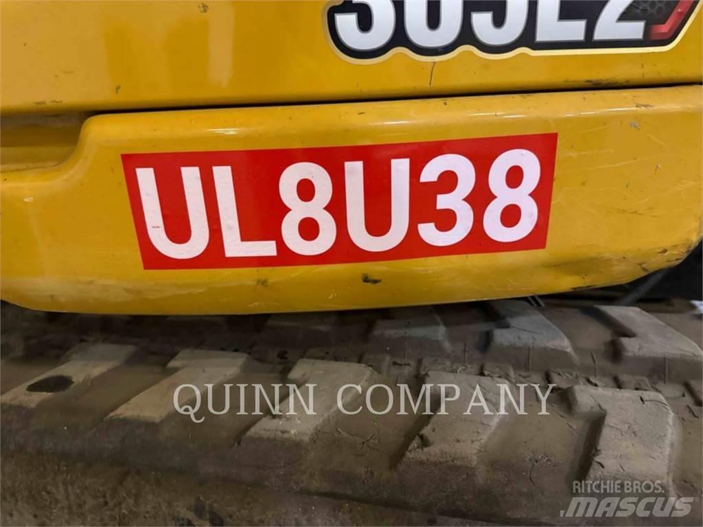 CAT 305E2 Bagri goseničarji