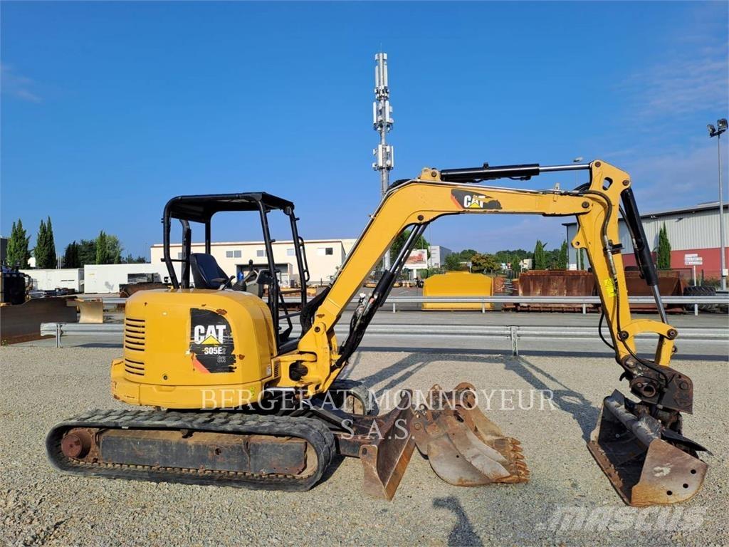 CAT 305E2 Bagri goseničarji