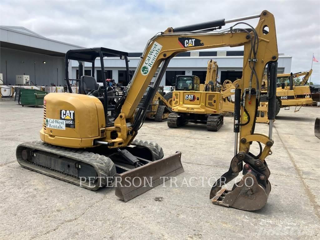 CAT 305E2 Bagri goseničarji