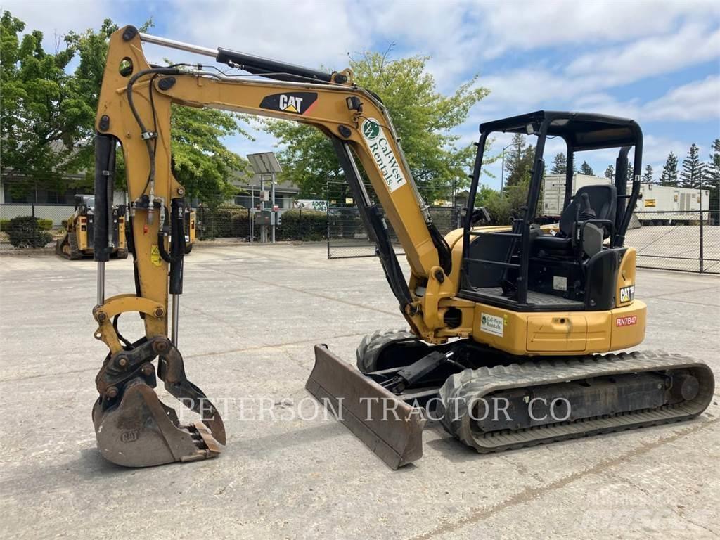 CAT 305E2 Bagri goseničarji