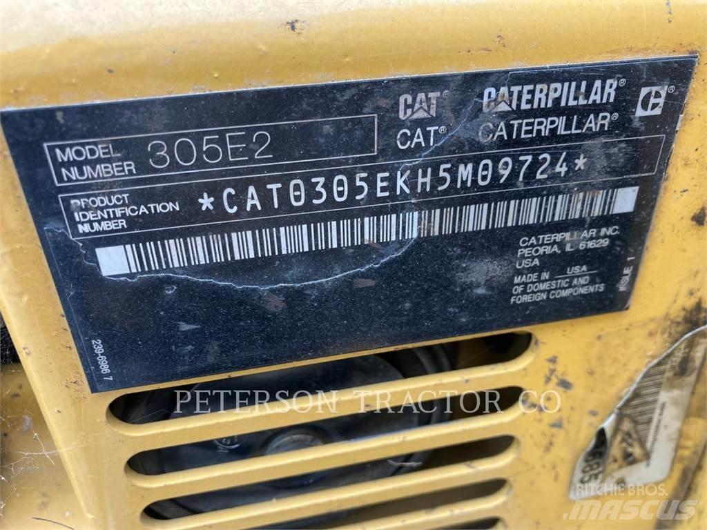 CAT 305E2 Bagri goseničarji